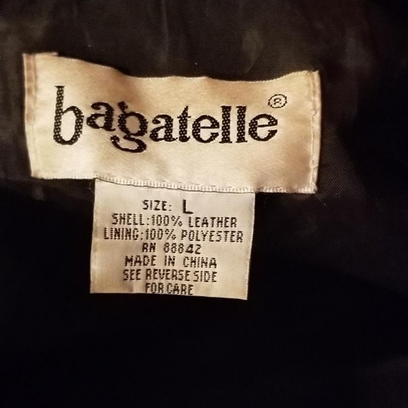 Leather Jacket - Picture 3 of 4